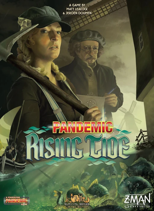 Cover image of Pandemic: Rising Tide board game