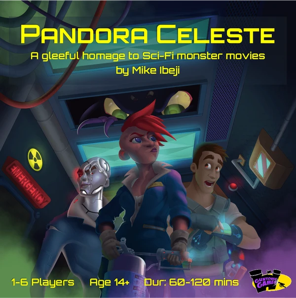 Cover image of Pandora Celeste board game
