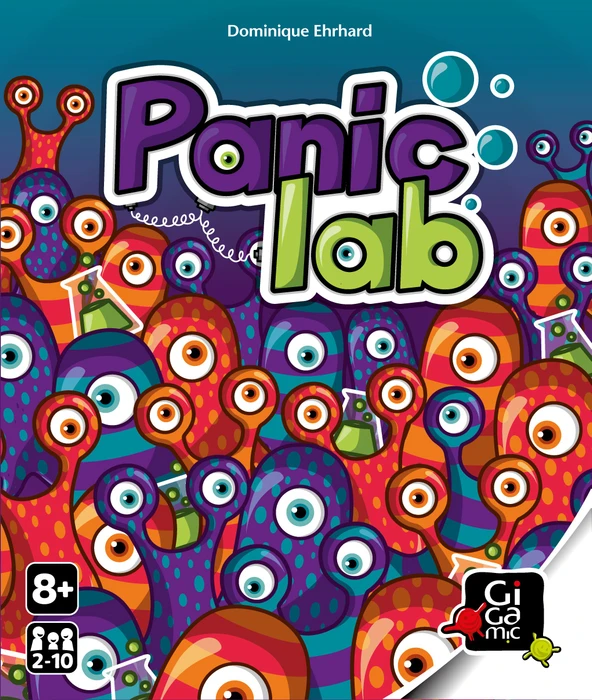 Cover image of Panic Lab board game