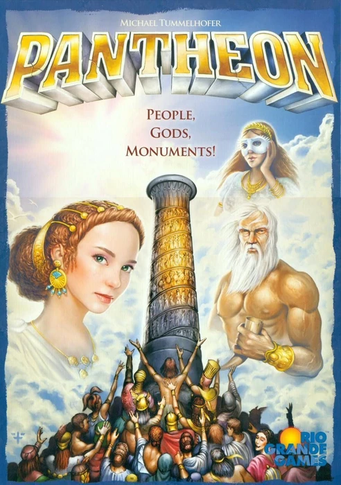 Cover image of Pantheon board game