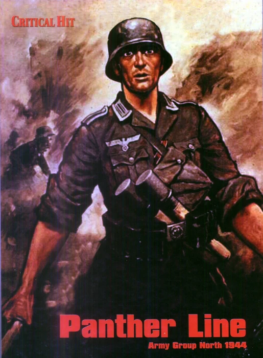 Cover image of Panther Line: Army Group North 1944 board game