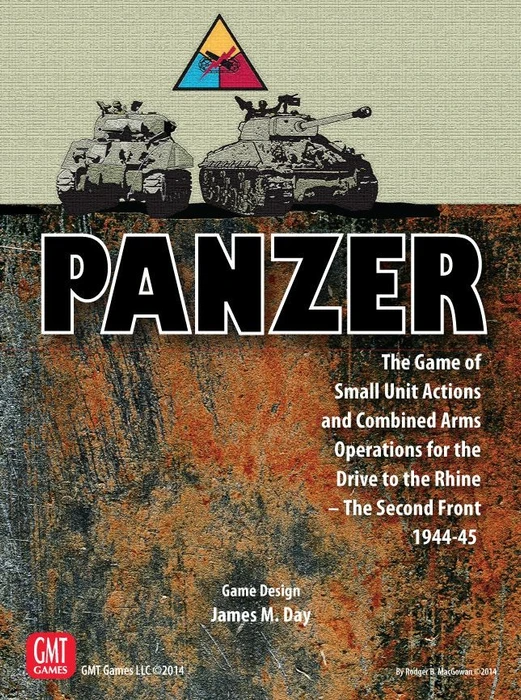 Cover image of Panzer: Game Expansion Set, Nr 3 – Drive to the Rhine: The Second Front 1944-45 board game