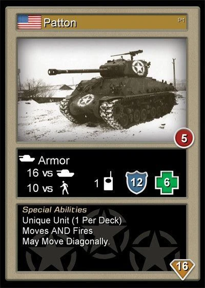 Cover image of Panzer General: Allied Assault – Patton board game