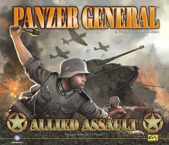 Cover image of Panzer General: Allied Assault board game