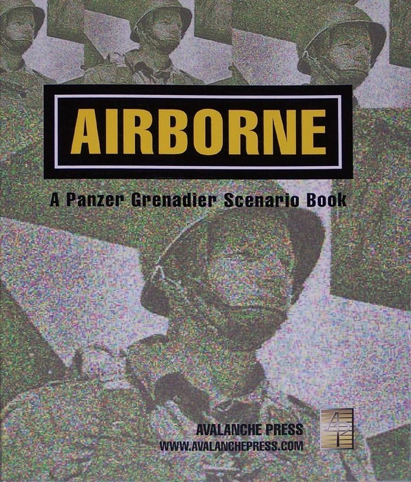 Cover image of Panzer Grenadier: Airborne (Third Edition) board game