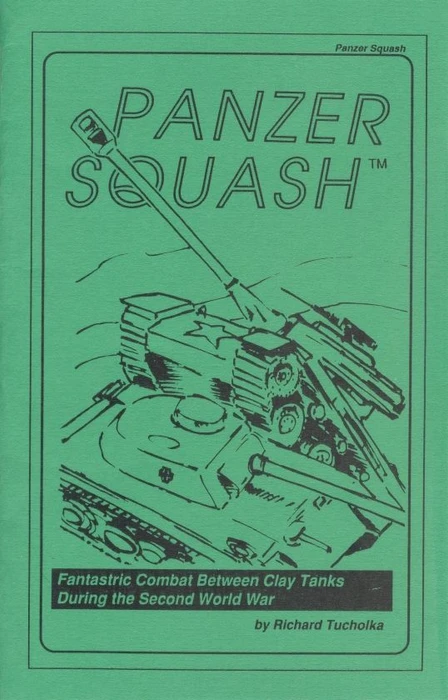 Cover image of Panzer Squash board game