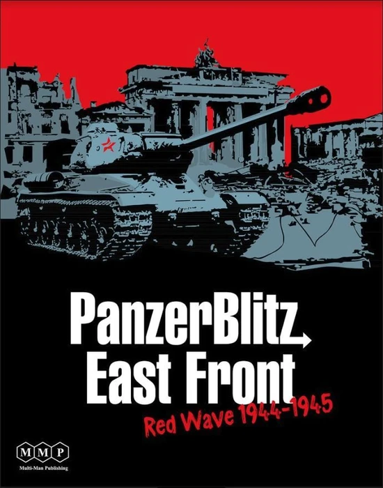 Cover image of PanzerBlitz: East Front board game