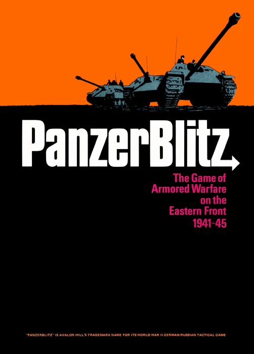 Cover image of PanzerBlitz board game