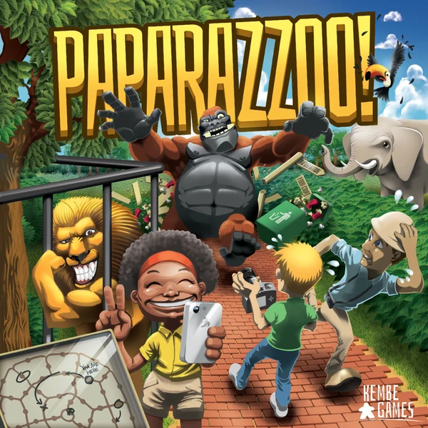 Cover image of Paparazzoo board game