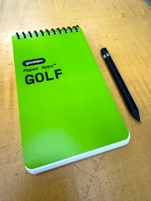 Cover image of Paper Apps: Golf board game