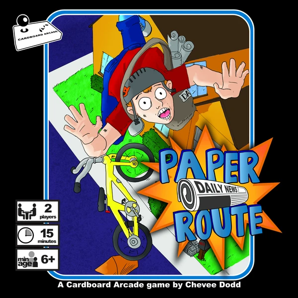 Cover image of Paper Route board game