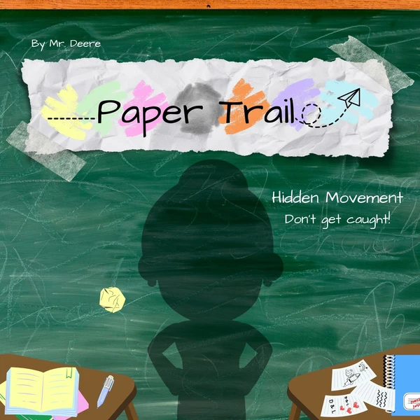 Cover image of Paper Trail board game