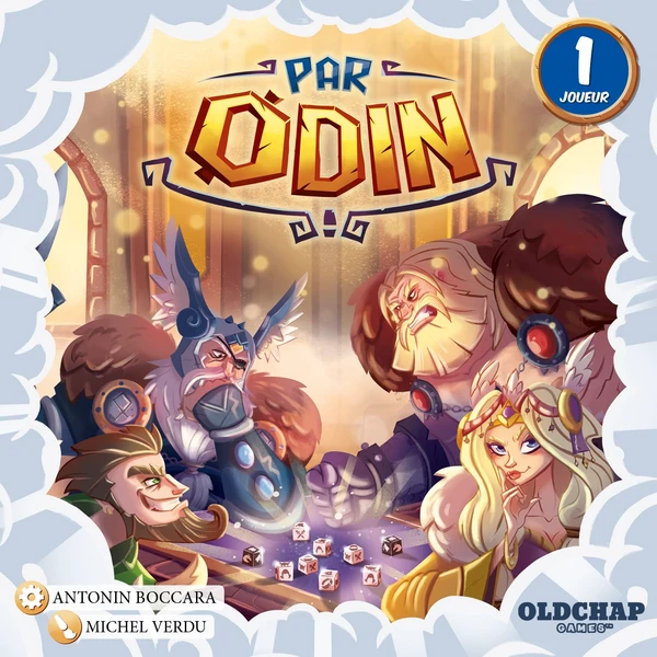 Cover image of Par Odin board game
