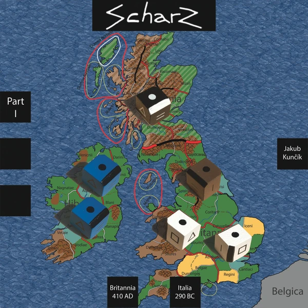 Cover image of Para bellum: Pars I board game