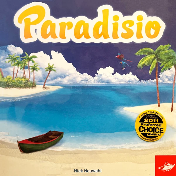 Cover image of Paradisio board game