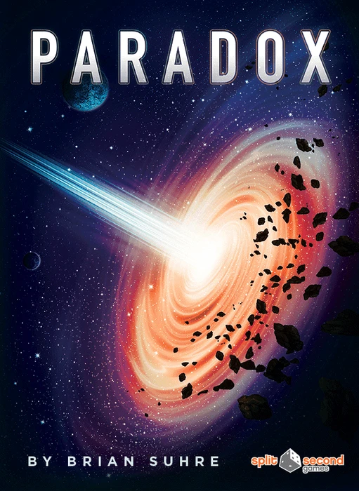 Cover image of Paradox board game
