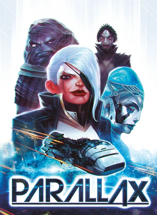 Cover image of Parallax board game