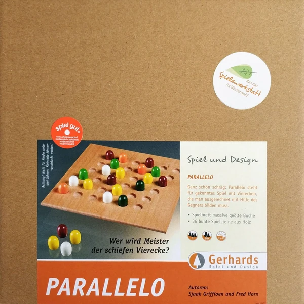 Cover image of Parallelo board game