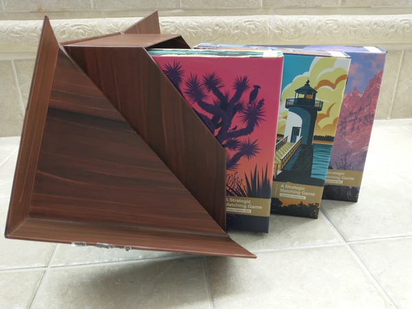 Cover image of PARKS Memories: Boxed Set board game