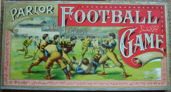 Cover image of Parlor Football Game board game