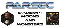 Cover image of Parsec: Expansion Kit 1 – Moons and Monsters board game