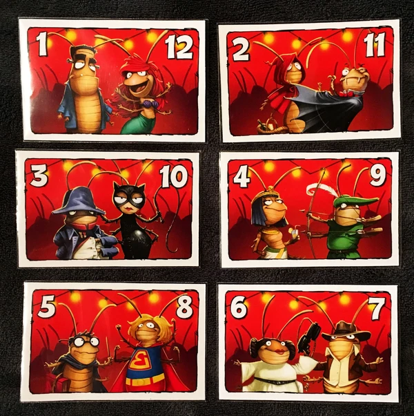 Cover image of Party Bugs: Blind Date board game