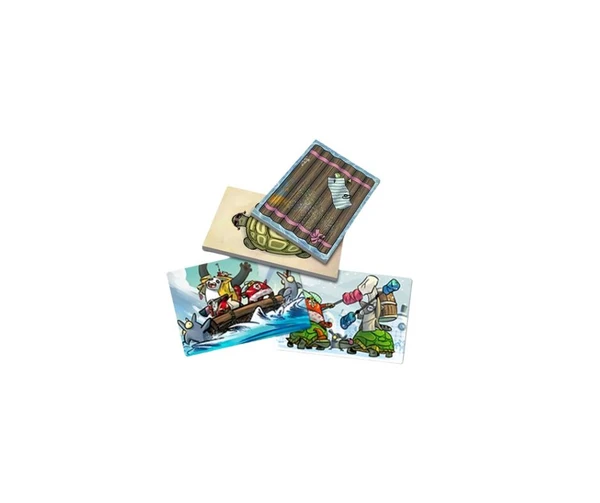 Cover image of Party Panda Pirates: Tidal Tiles board game