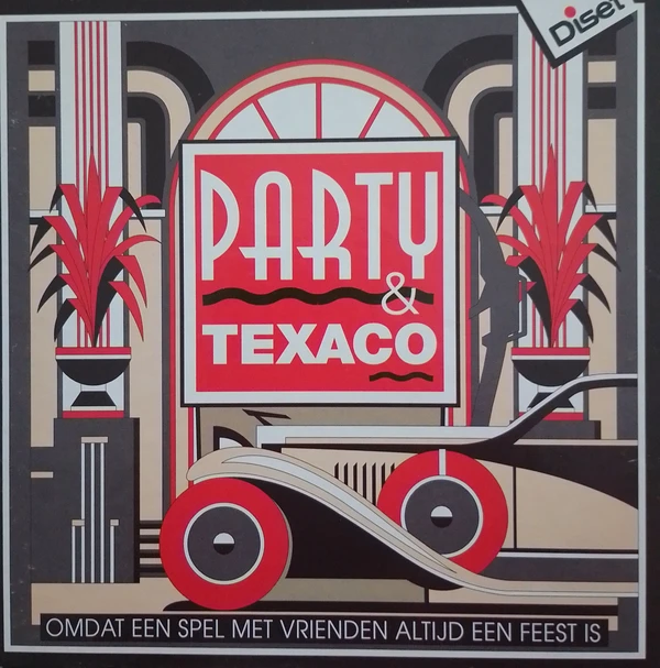 Cover image of Party & Texaco board game