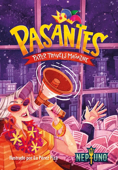 Cover image of Pasantes board game