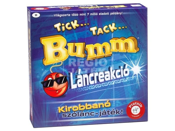 Cover image of Pass the Bomb: Chain Reaction board game