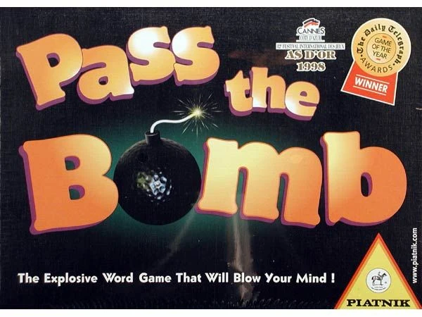 Cover image of Pass the Bomb board game