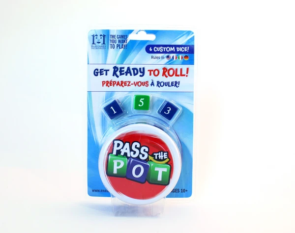 Cover image of Pass The Pot board game