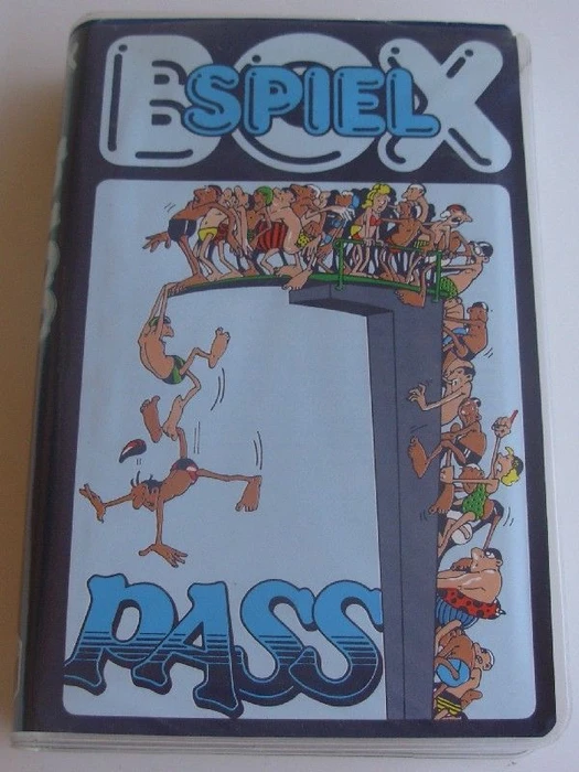 Cover image of Pass board game