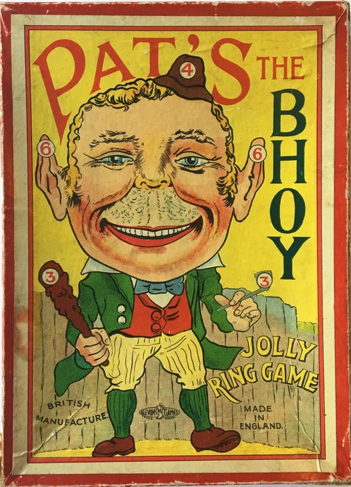 Cover image of Pat's the Bhoy board game