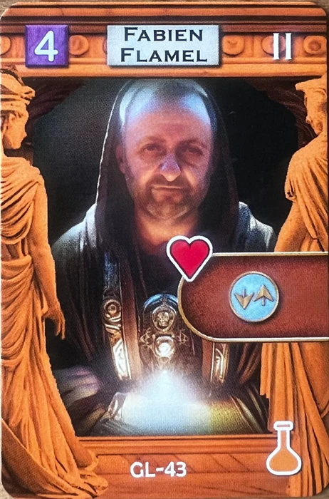 Cover image of Path of Civilization: Fabien Flamel Promo Card board game