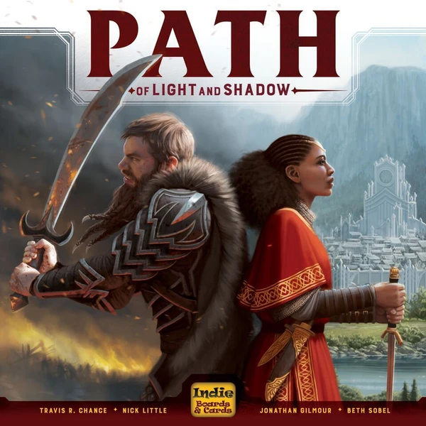 Cover image of Path of Light and Shadow board game