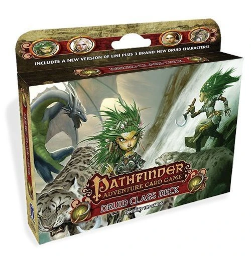 Cover image of Pathfinder Adventure Card Game: Class Deck – Druid board game