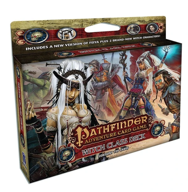 Cover image of Pathfinder Adventure Card Game: Class Deck – Witch board game