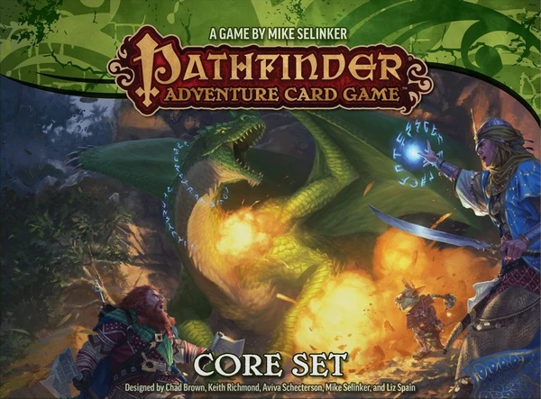 Cover image of Pathfinder Adventure Card Game: Core Set board game