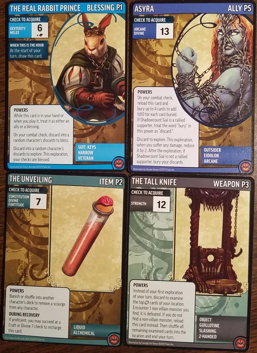 Cover image of Pathfinder Adventure Card Game: May 2019 Promo Pack board game