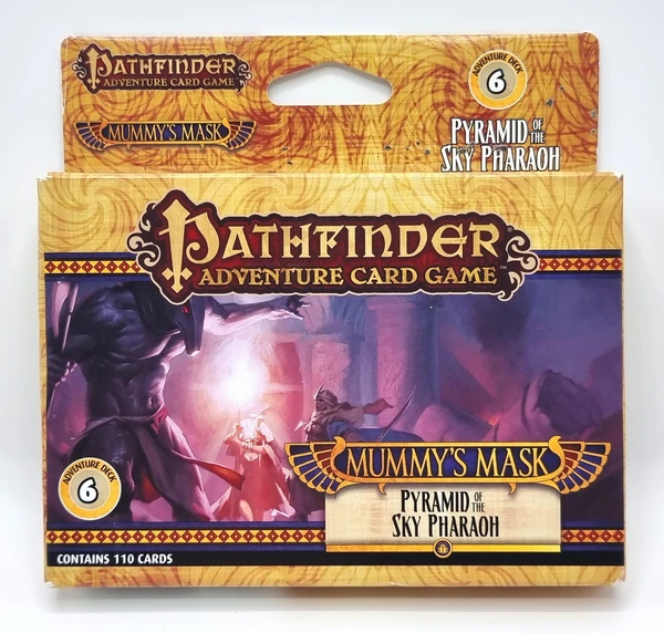 Cover image of Pathfinder Adventure Card Game: Mummy's Mask – Adventure Deck 6: Pyramid of the Sky Pharaoh board game