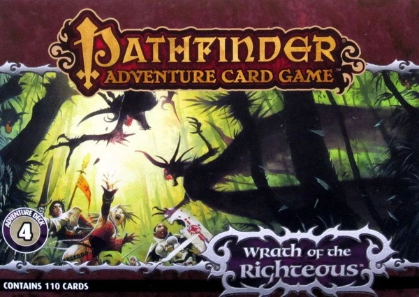 Cover image of Pathfinder Adventure Card Game: Wrath of the Righteous Adventure Deck 4 – The Midnight Isles board game