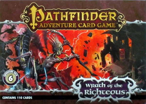 Cover image of Pathfinder Adventure Card Game: Wrath of the Righteous Adventure Deck 6 – City of Locusts board game