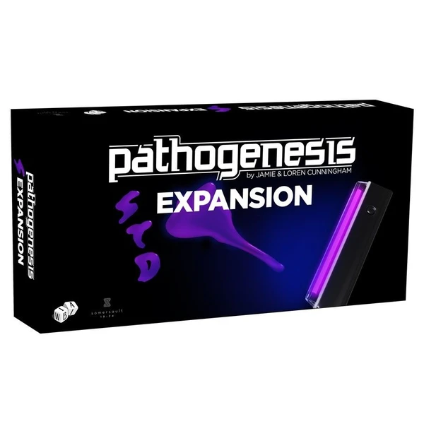 Cover image of Pathogenesis: STD Expansion board game