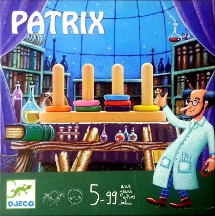 Cover image of Patrix board game