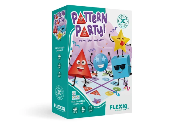 Cover image of Pattern Party! board game