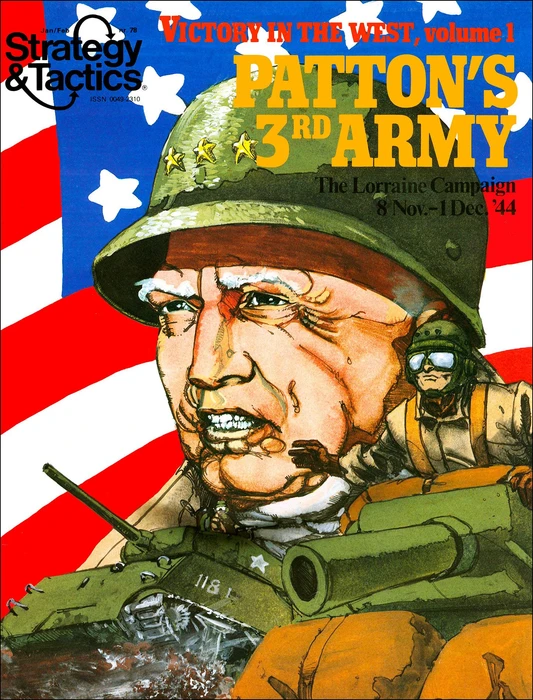 Cover image of Patton's 3rd Army: The Lorraine Campaign board game