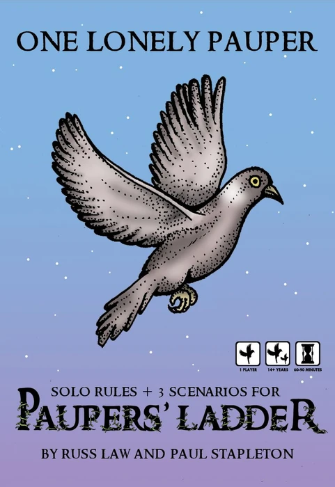 Cover image of Paupers' Ladder: One Lonely Pauper board game