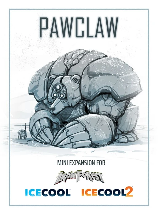 Cover image of Pawclaw Mini Expansion board game
