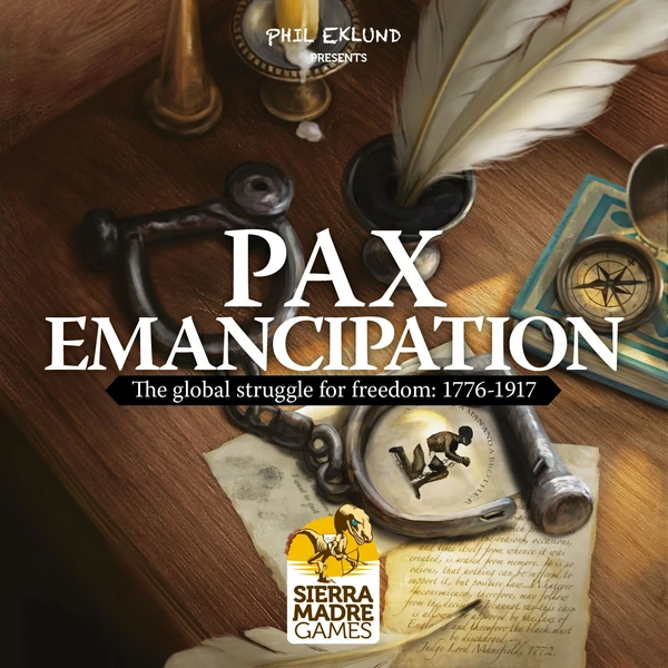 Cover image of Pax Emancipation board game